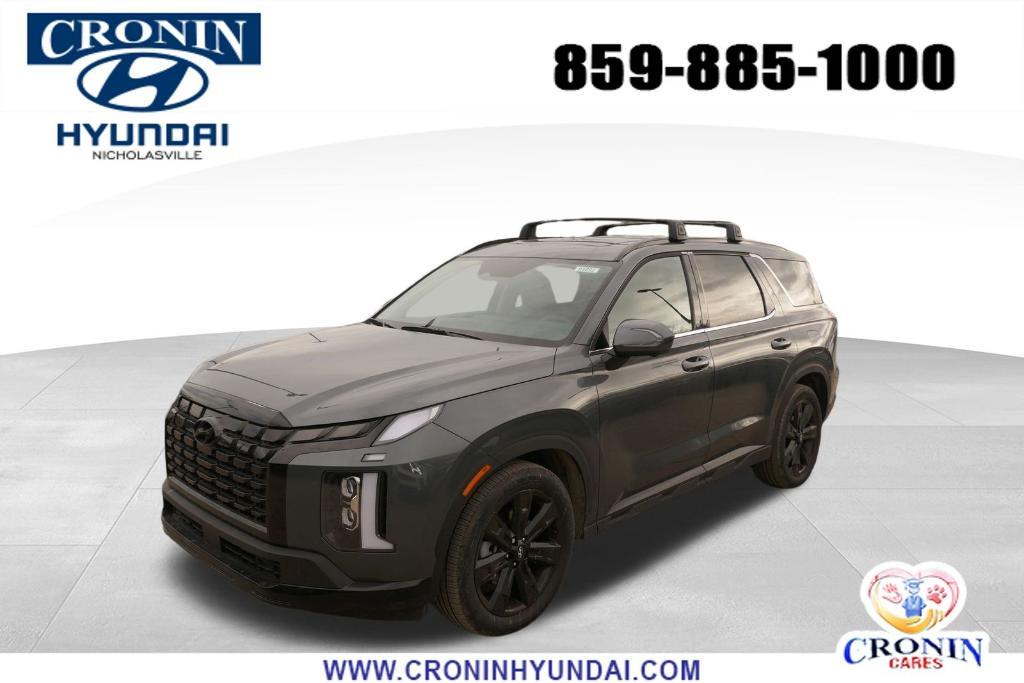 new 2025 Hyundai Palisade car, priced at $44,858