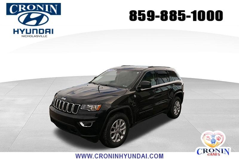 used 2021 Jeep Grand Cherokee car, priced at $23,290