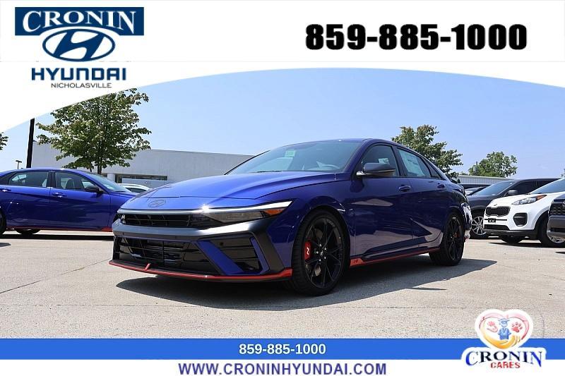 new 2025 Hyundai ELANTRA N car, priced at $35,908