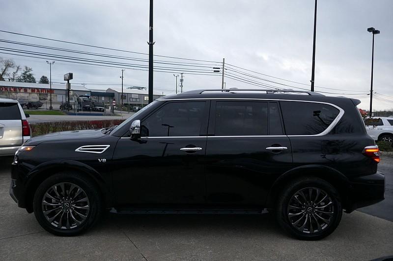 used 2021 Nissan Armada car, priced at $39,490