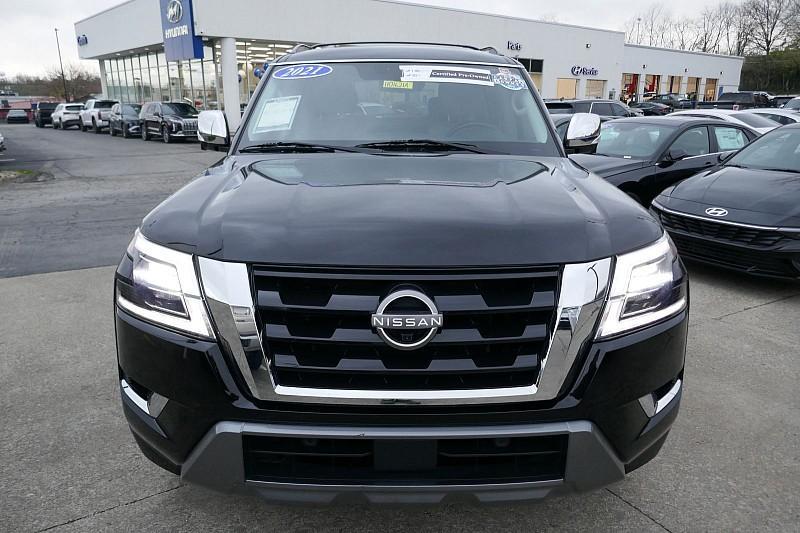 used 2021 Nissan Armada car, priced at $39,490