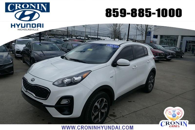 used 2020 Kia Sportage car, priced at $17,990