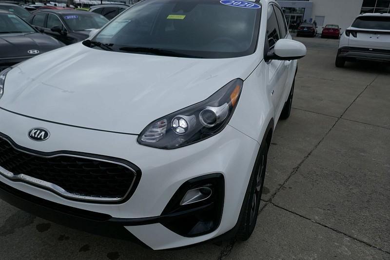 used 2020 Kia Sportage car, priced at $17,490