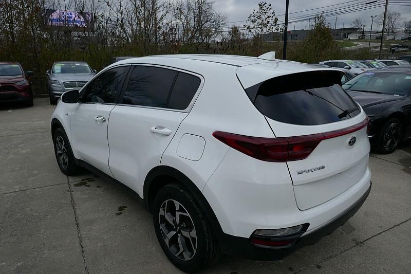 used 2020 Kia Sportage car, priced at $17,490