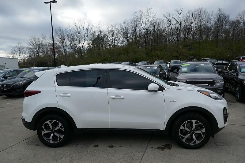 used 2020 Kia Sportage car, priced at $17,490