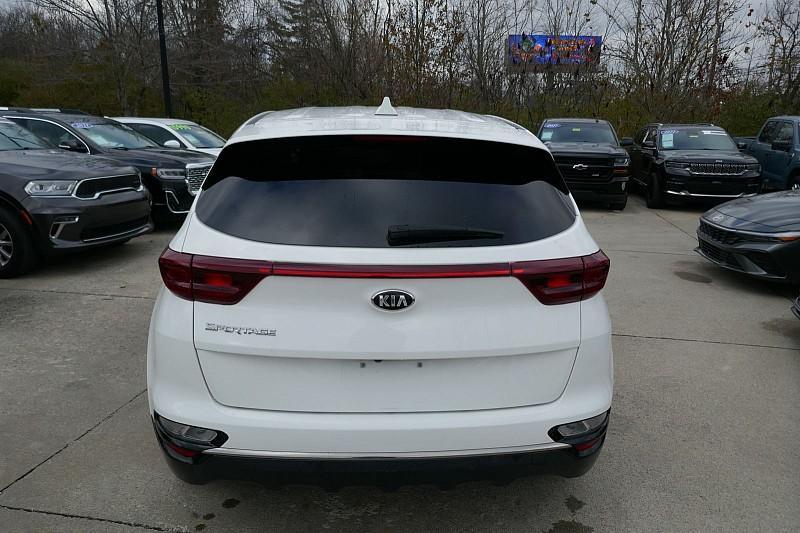 used 2020 Kia Sportage car, priced at $17,490