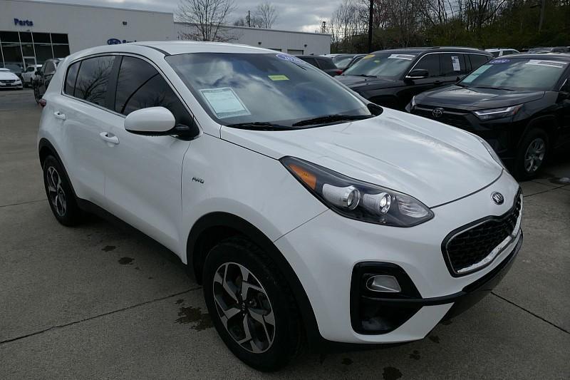 used 2020 Kia Sportage car, priced at $17,490