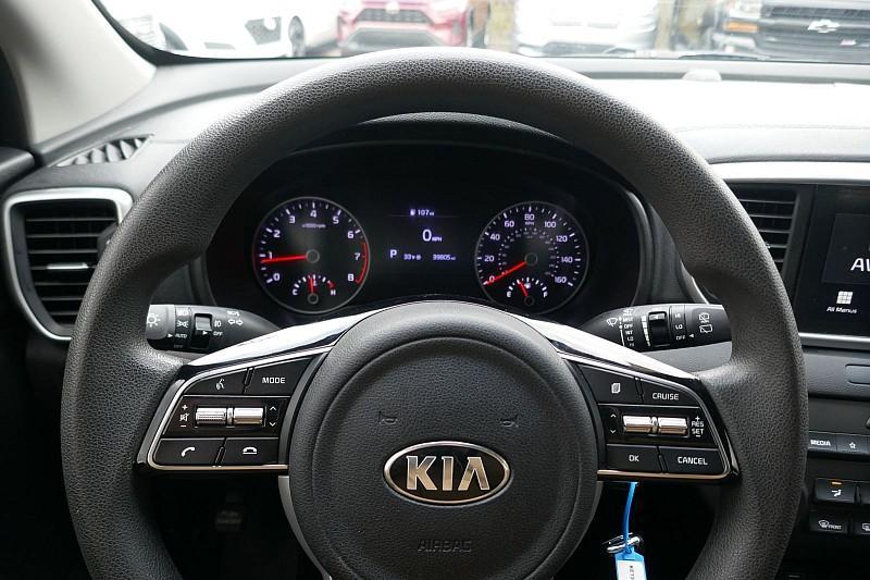 used 2020 Kia Sportage car, priced at $17,490