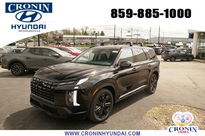 new 2025 Hyundai Palisade car, priced at $45,368