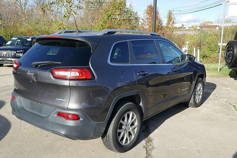 used 2016 Jeep Cherokee car, priced at $11,990