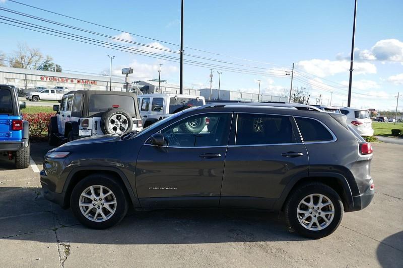 used 2016 Jeep Cherokee car, priced at $11,990