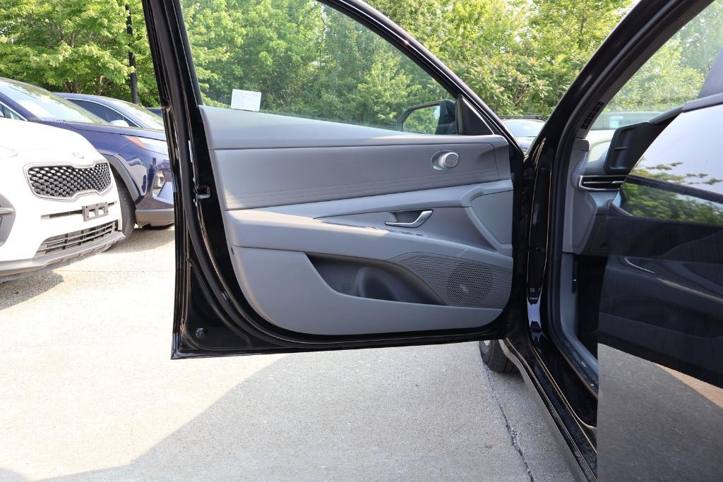 new 2025 Hyundai Elantra car, priced at $23,910