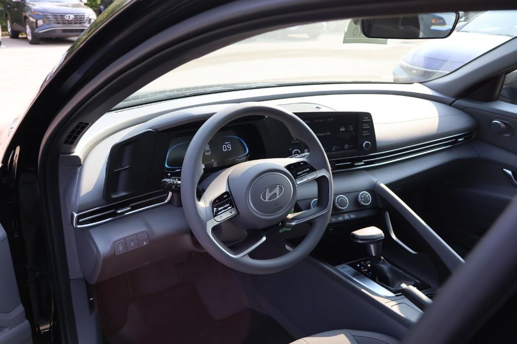 new 2025 Hyundai Elantra car, priced at $23,910