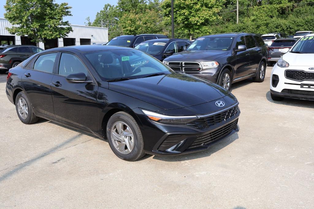 new 2025 Hyundai Elantra car, priced at $23,910
