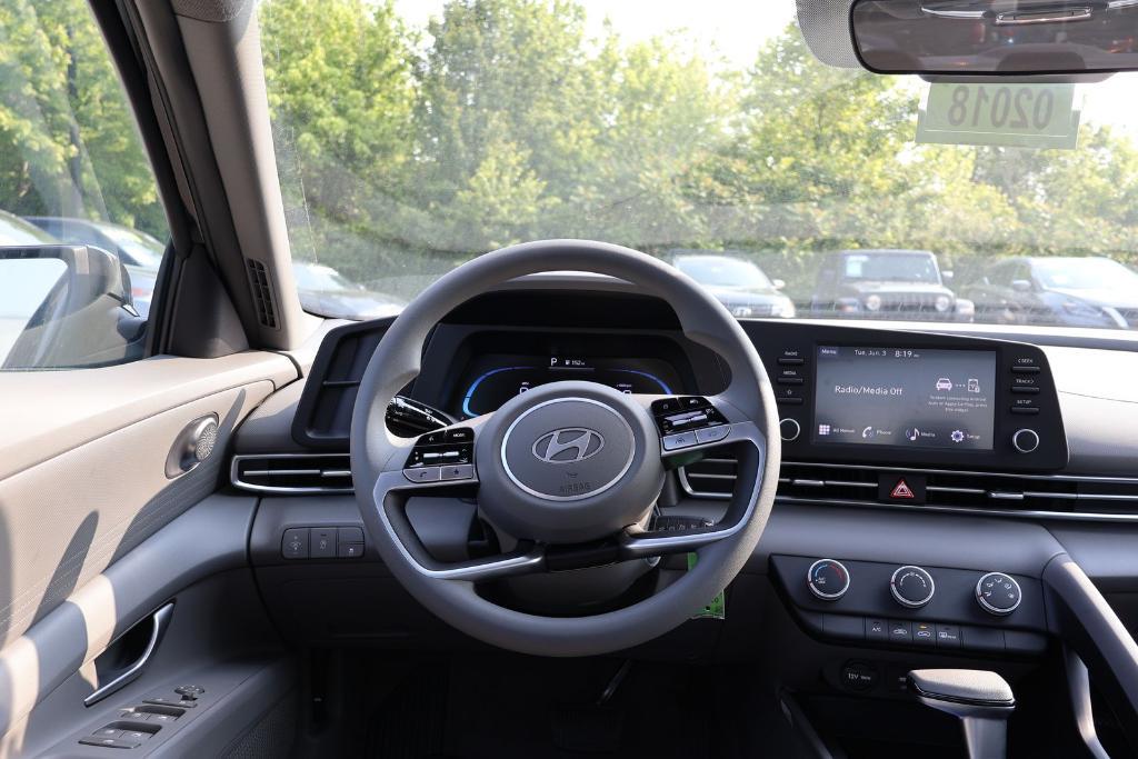 new 2025 Hyundai Elantra car, priced at $23,910