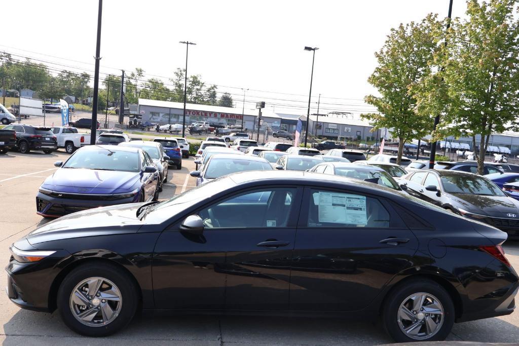 new 2025 Hyundai Elantra car, priced at $23,910