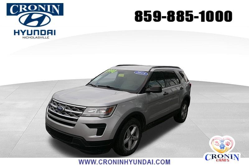 used 2018 Ford Explorer car, priced at $10,490