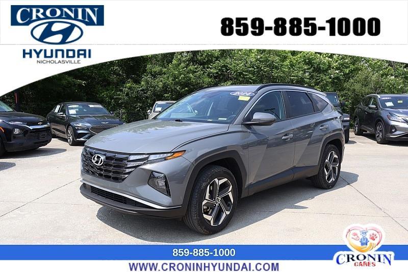 used 2024 Hyundai Tucson car, priced at $26,950