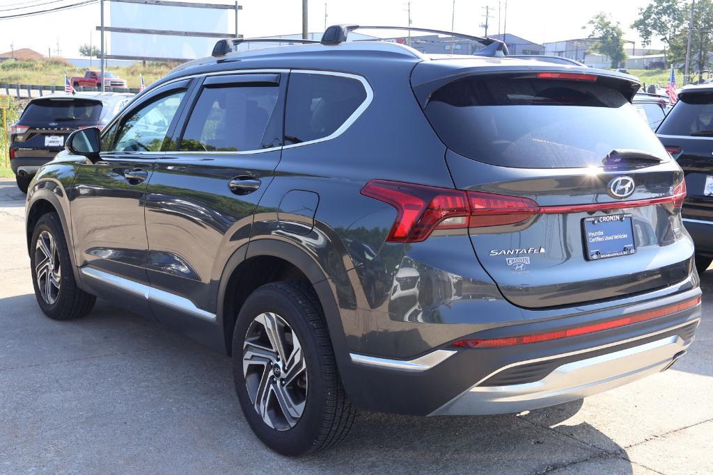 used 2022 Hyundai Santa Fe car, priced at $22,400