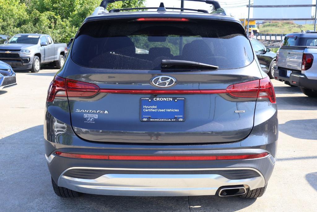 used 2022 Hyundai Santa Fe car, priced at $22,400