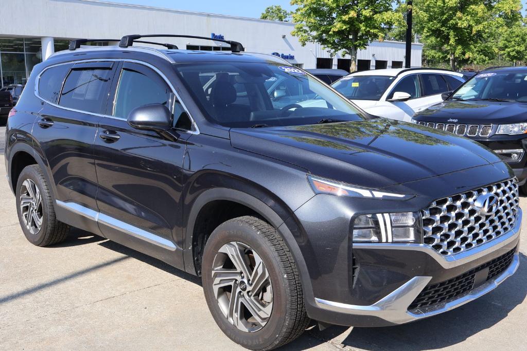 used 2022 Hyundai Santa Fe car, priced at $22,400