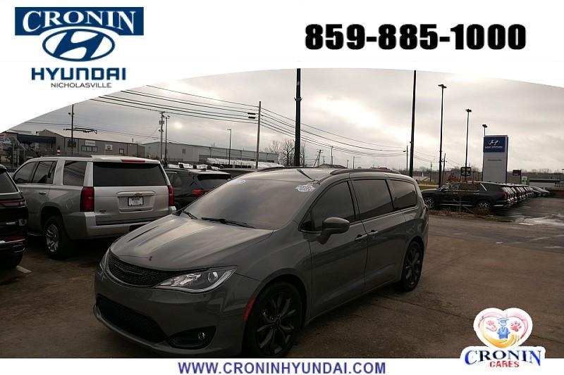 used 2020 Chrysler Pacifica car, priced at $22,490