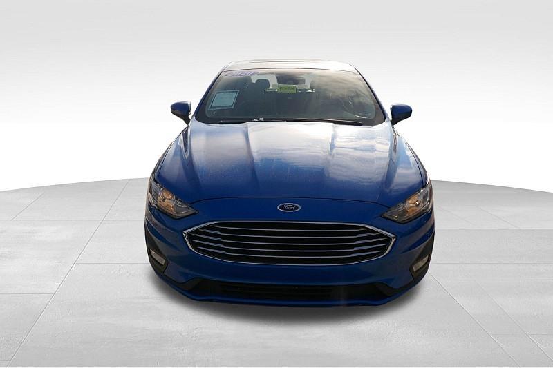 used 2020 Ford Fusion car, priced at $16,990