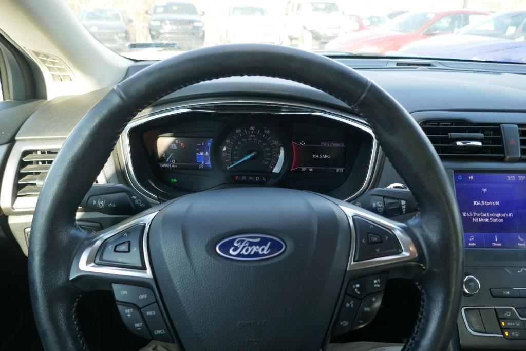 used 2020 Ford Fusion car, priced at $16,290