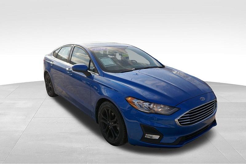 used 2020 Ford Fusion car, priced at $16,990