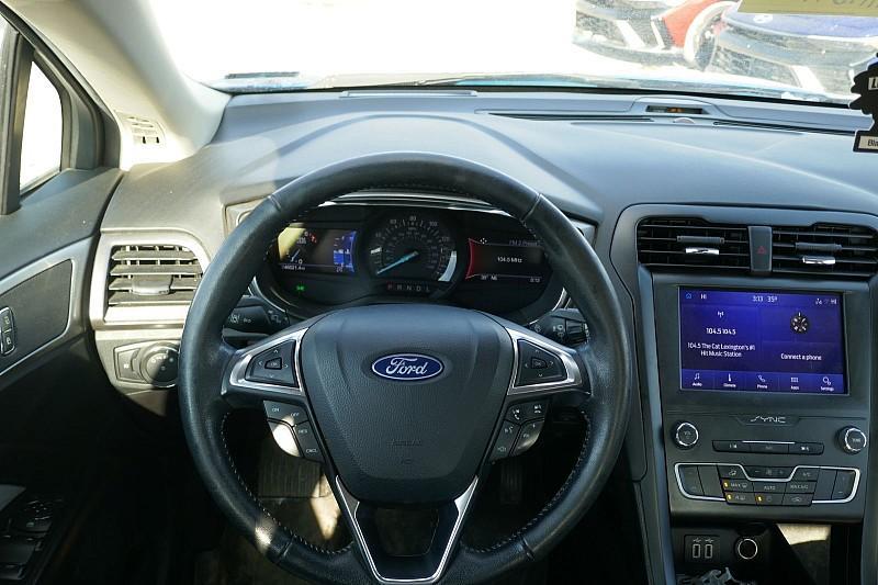 used 2020 Ford Fusion car, priced at $16,990