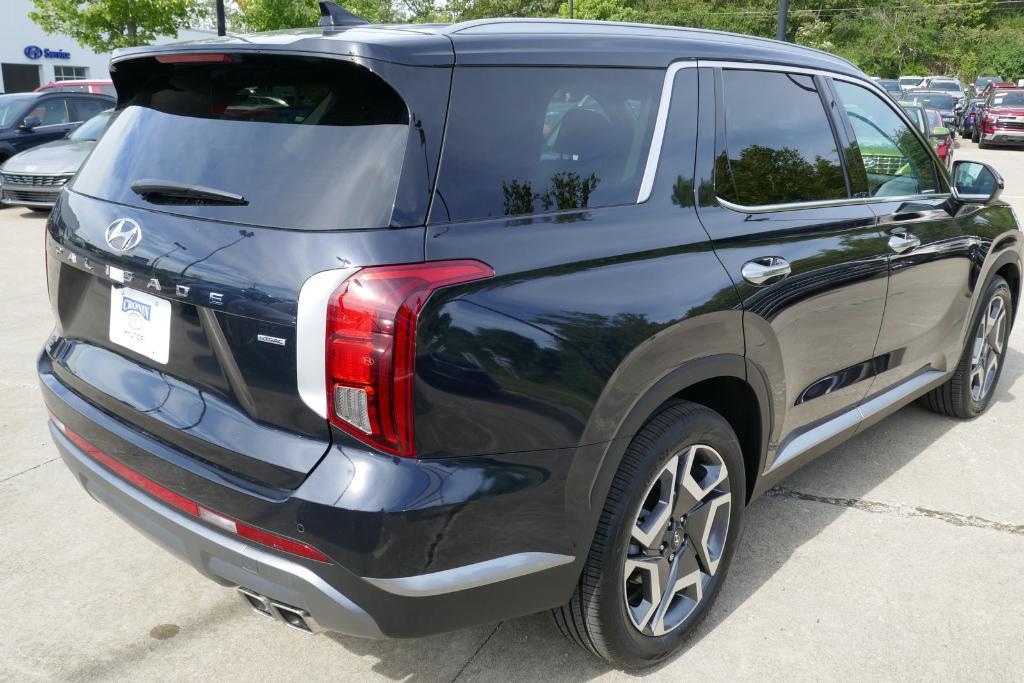 new 2025 Hyundai Palisade car, priced at $46,239