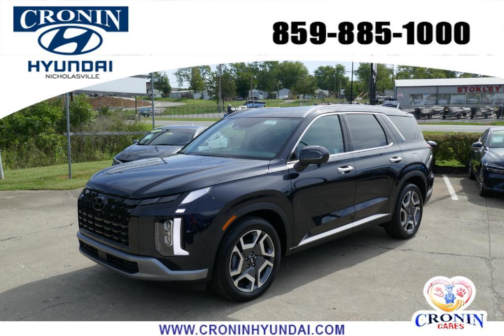 new 2025 Hyundai Palisade car, priced at $46,239