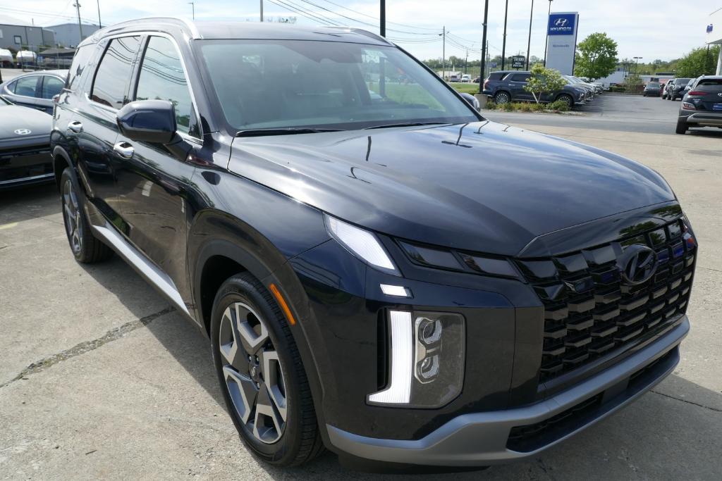 new 2025 Hyundai Palisade car, priced at $46,239