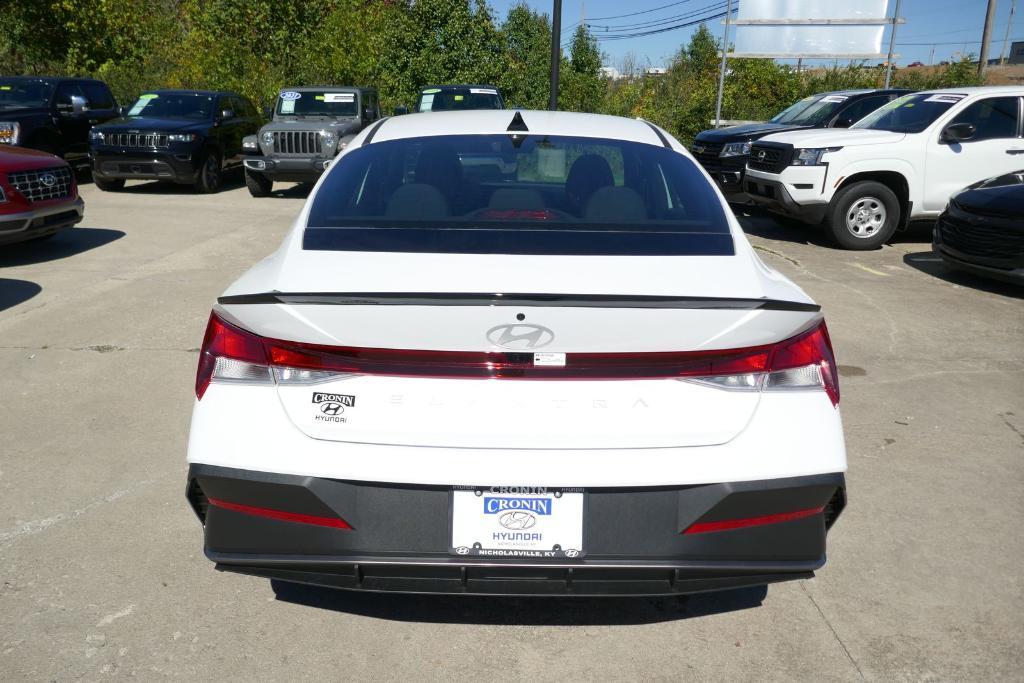 new 2025 Hyundai Elantra car, priced at $24,085