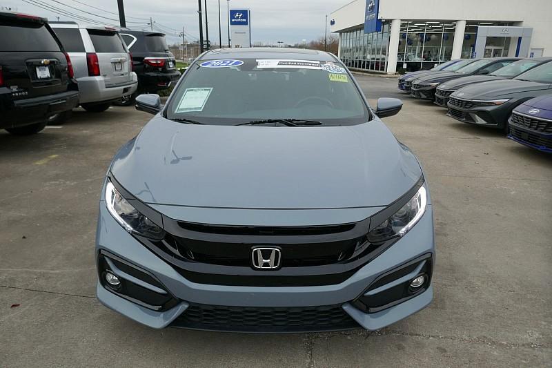 used 2021 Honda Civic car, priced at $23,290