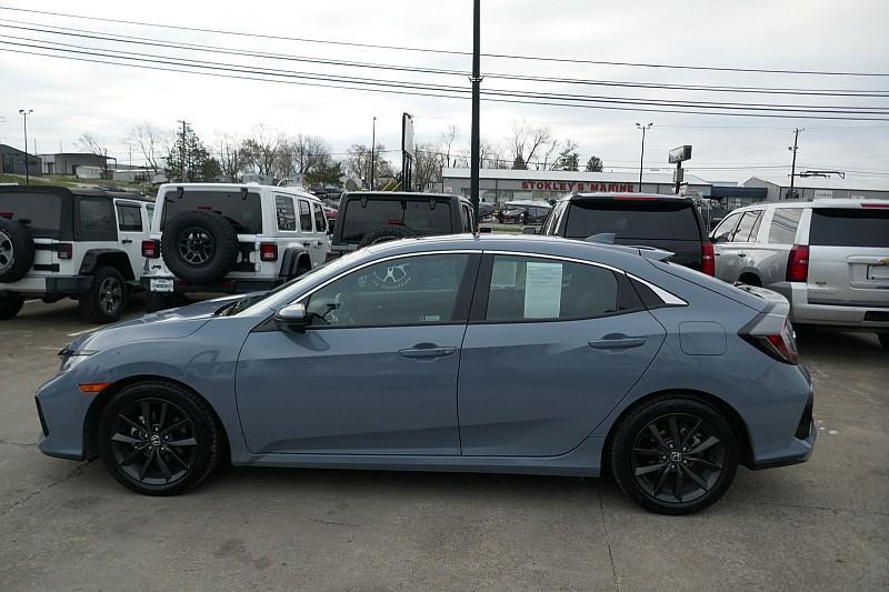 used 2021 Honda Civic car, priced at $23,290