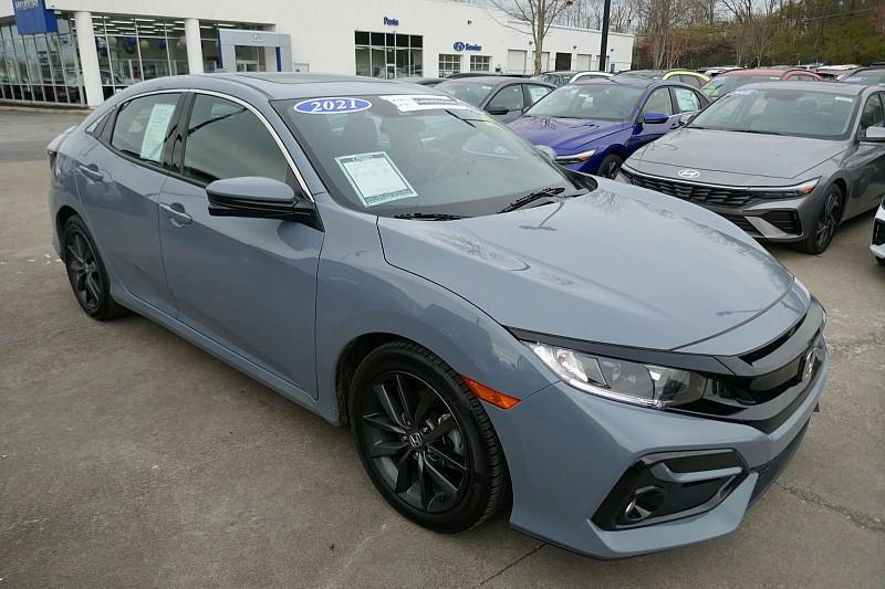 used 2021 Honda Civic car, priced at $23,290