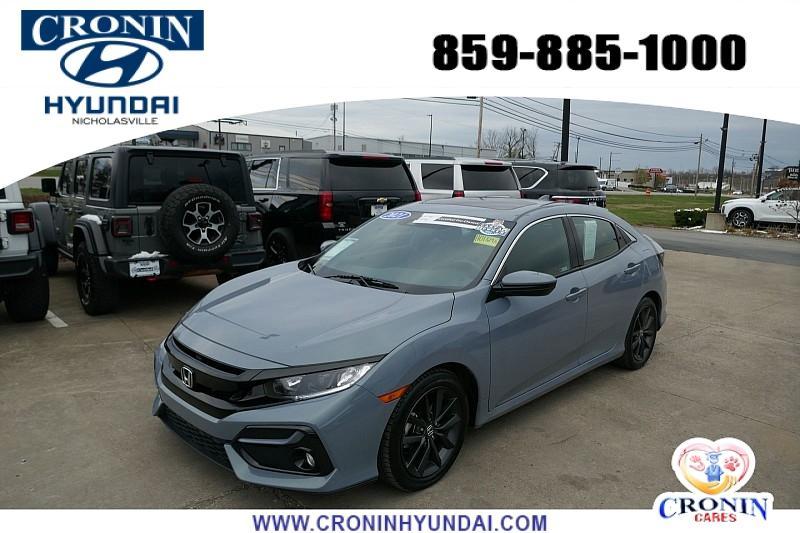 used 2021 Honda Civic car, priced at $23,290