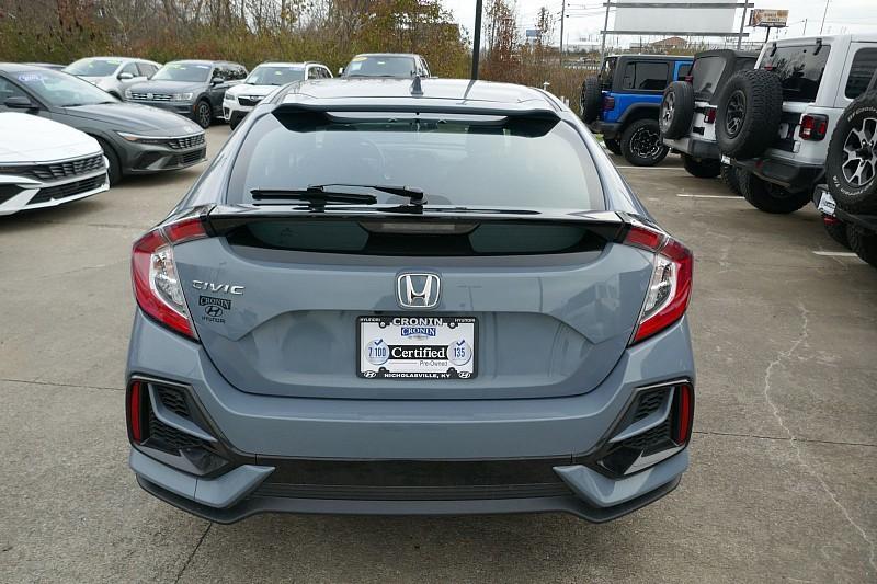 used 2021 Honda Civic car, priced at $23,290