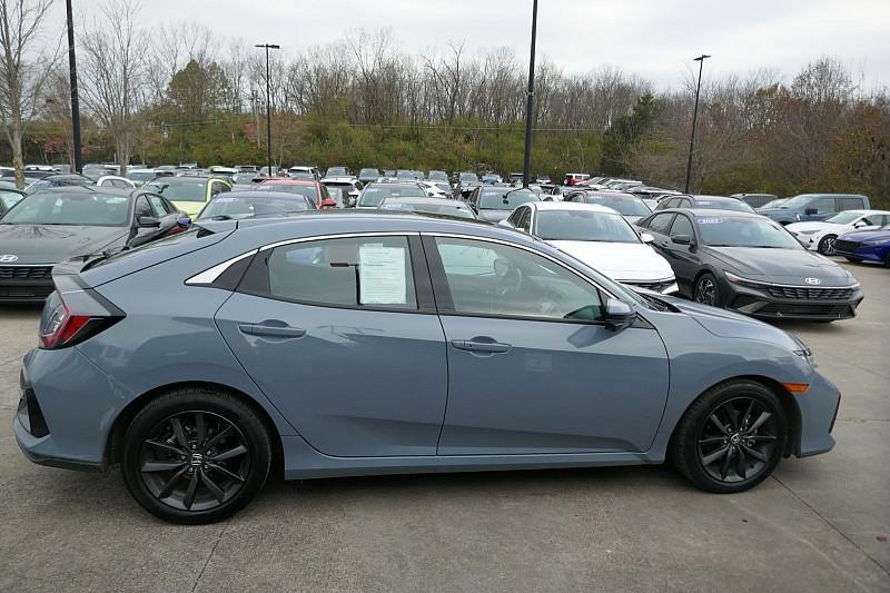 used 2021 Honda Civic car, priced at $23,290