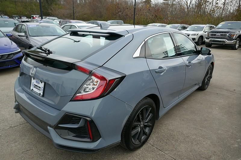 used 2021 Honda Civic car, priced at $23,290