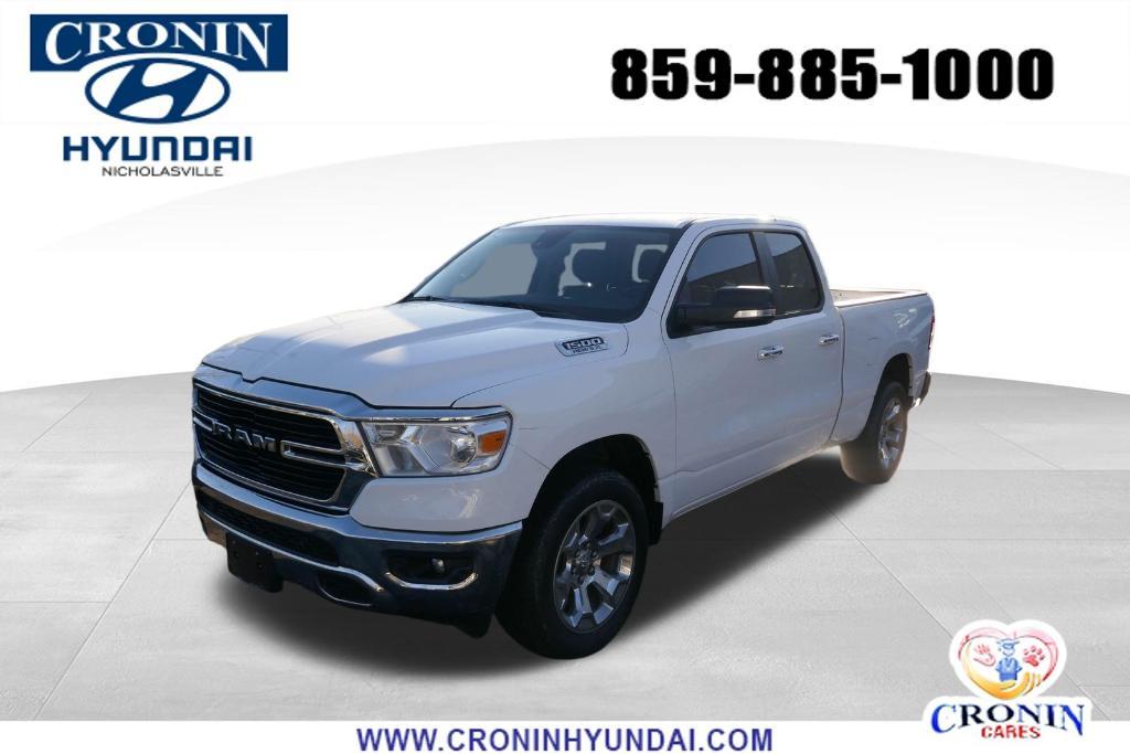 used 2020 Ram 1500 car, priced at $27,790