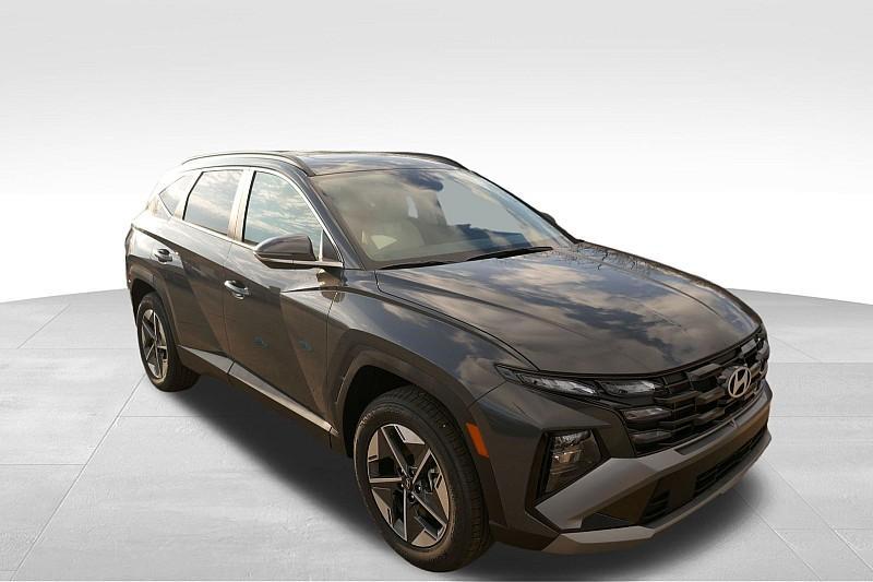 new 2025 Hyundai Tucson car, priced at $35,317