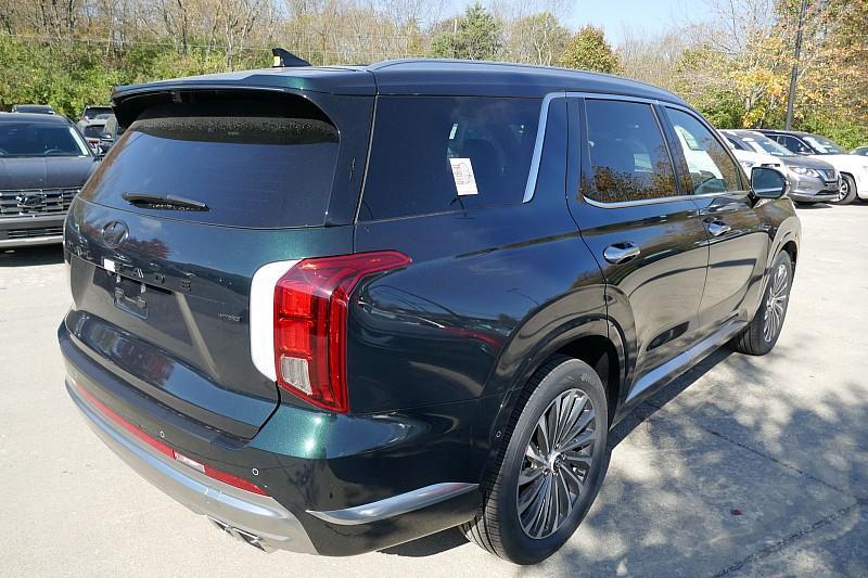 new 2025 Hyundai Palisade car, priced at $52,452