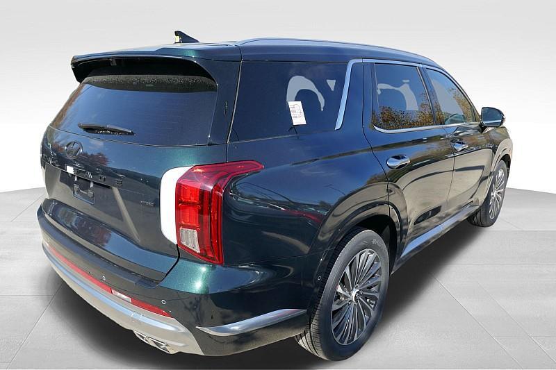 new 2025 Hyundai Palisade car, priced at $52,652