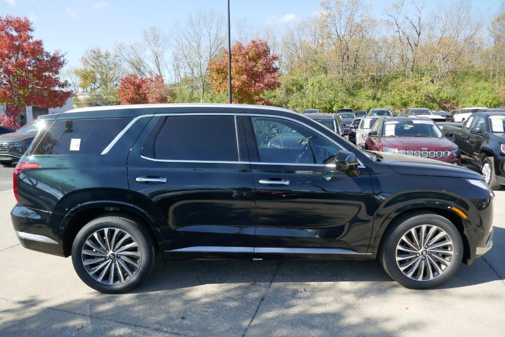 new 2025 Hyundai Palisade car, priced at $52,652