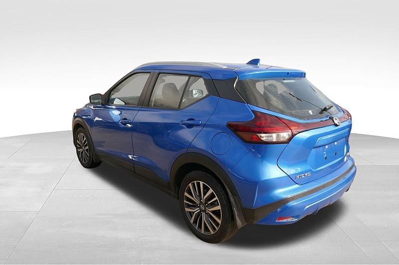 used 2021 Nissan Kicks car, priced at $15,500