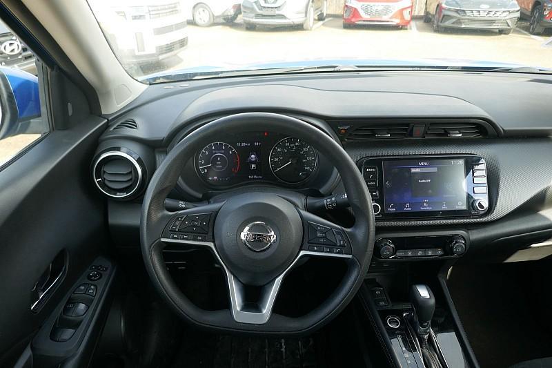 used 2021 Nissan Kicks car, priced at $15,500