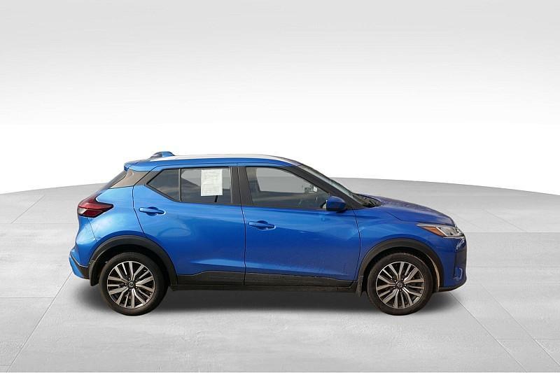 used 2021 Nissan Kicks car, priced at $15,500