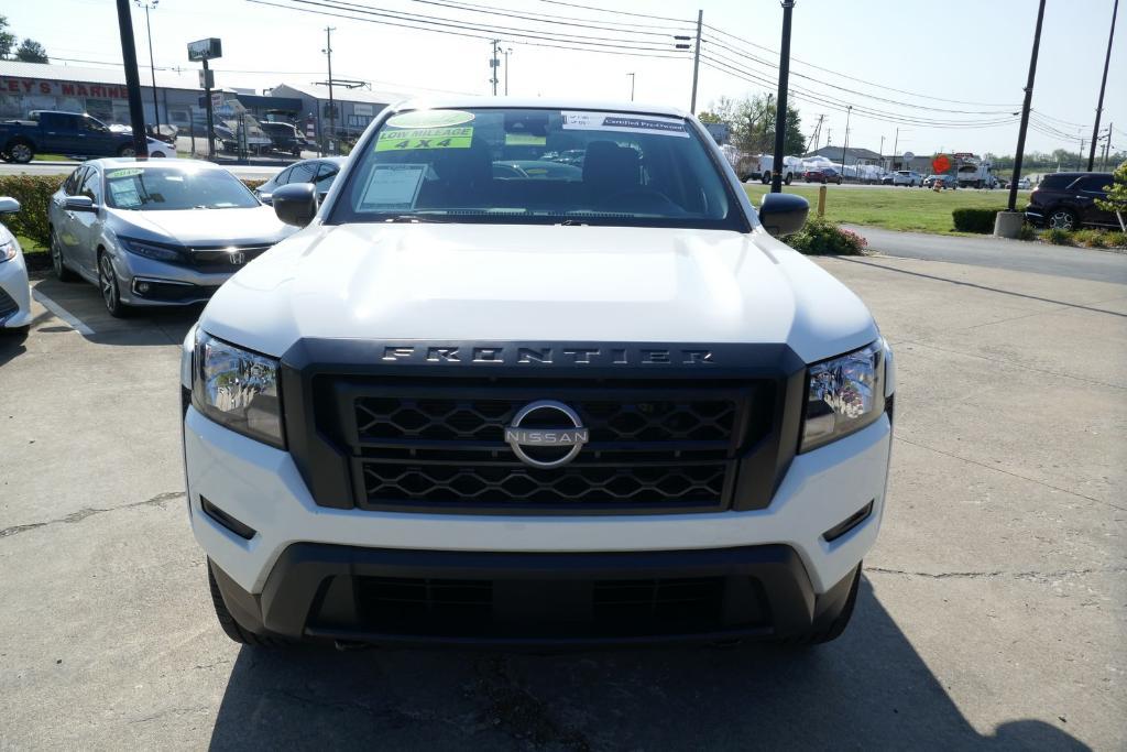 used 2022 Nissan Frontier car, priced at $26,490